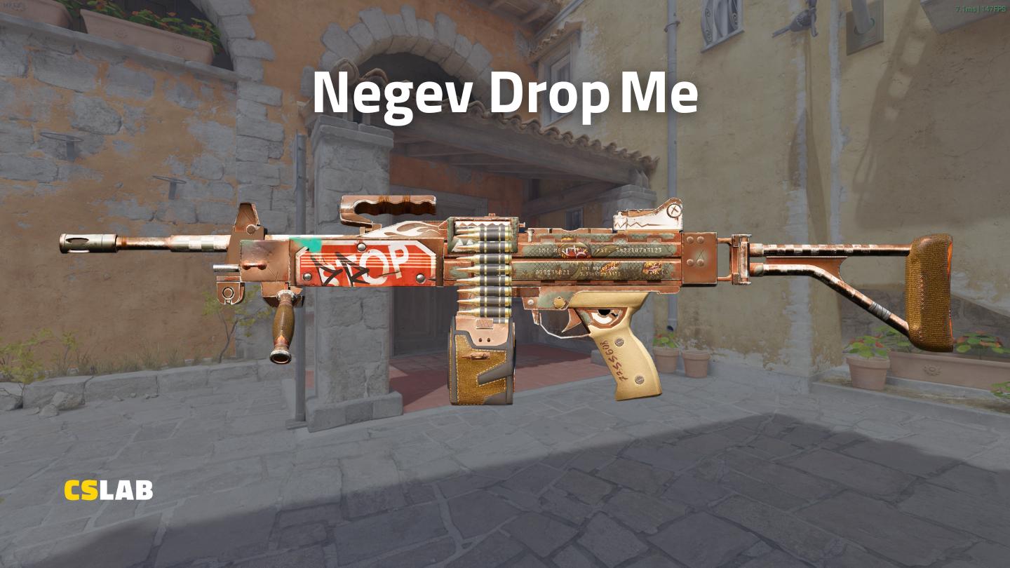 CS Recoil Case Skin Negev