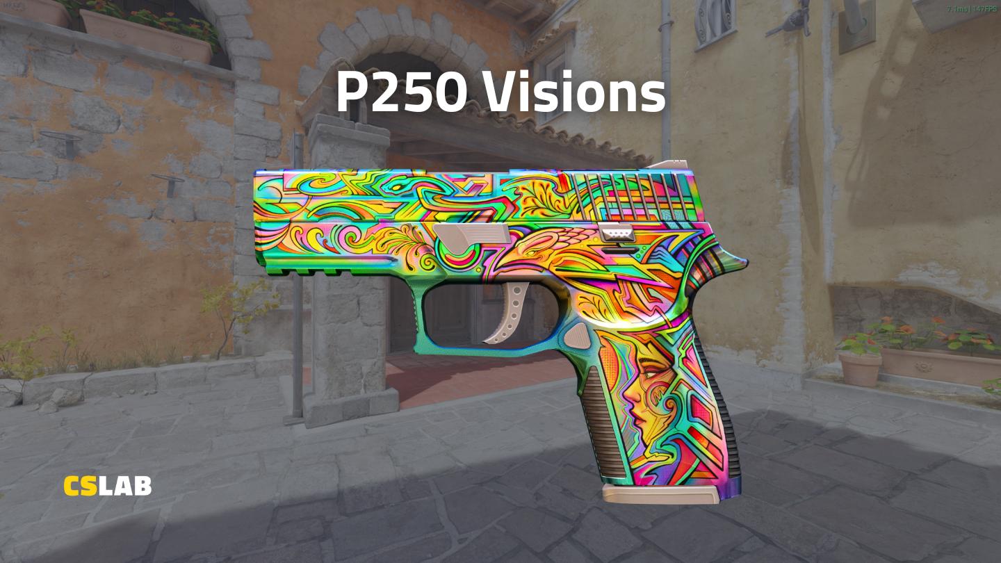 CS Recoil Case Skin P250