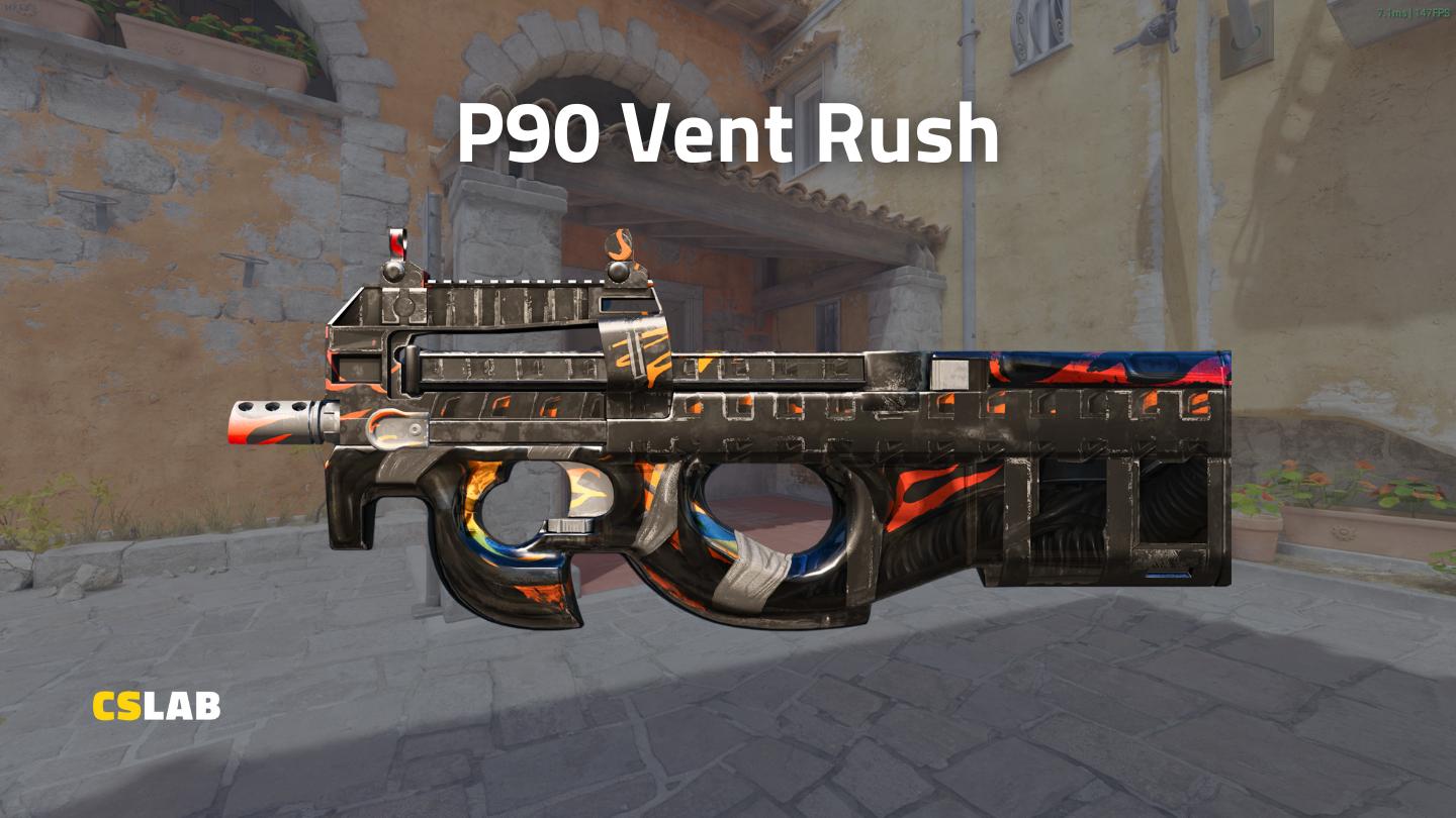 CS Recoil Case Skin P90