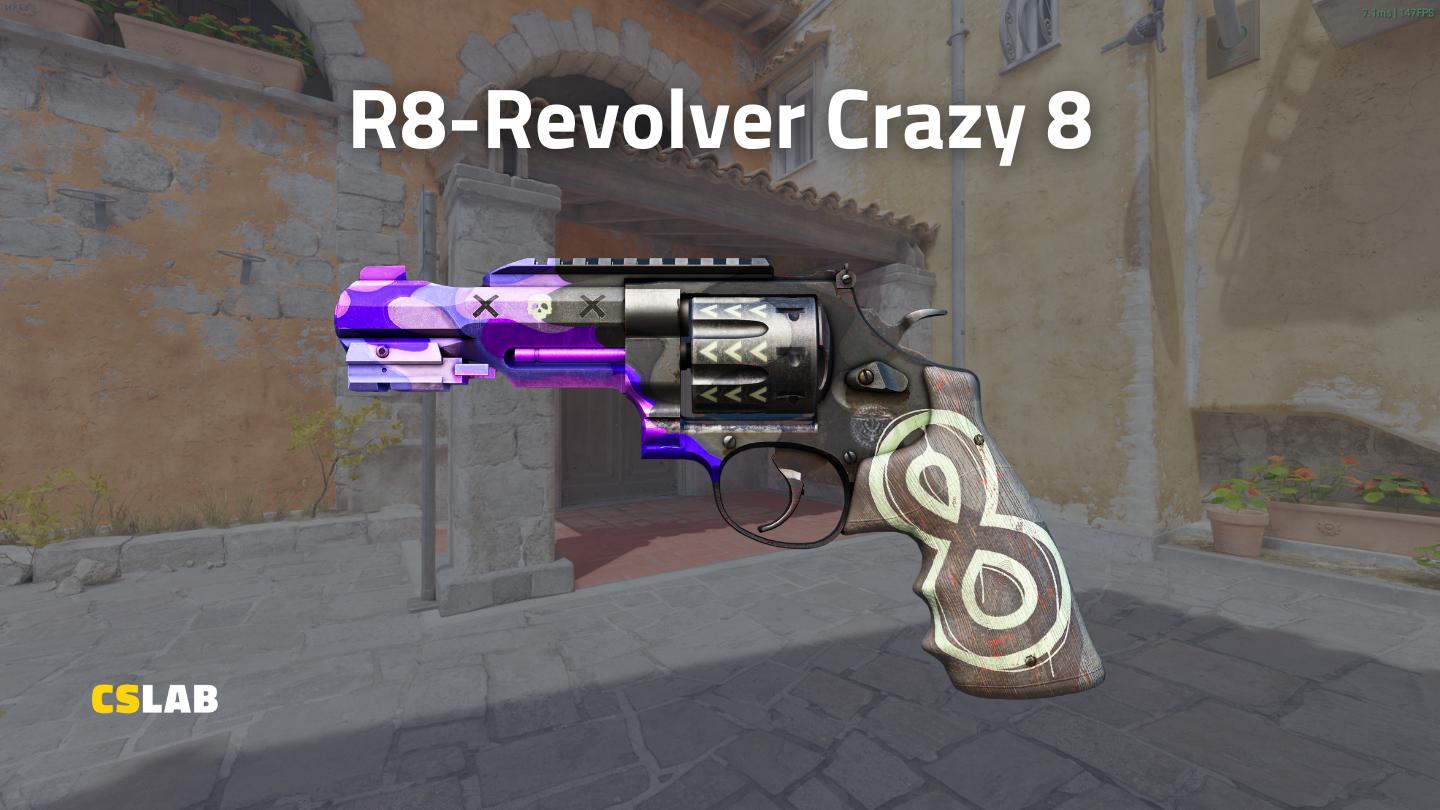 CS Recoil Case Skin R8