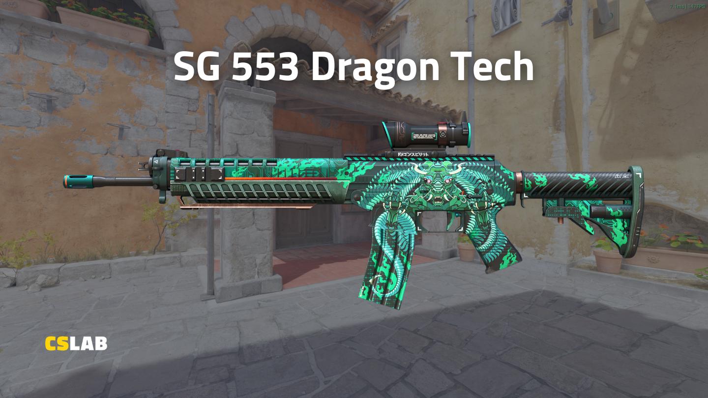 CS Recoil Case Skin SG553