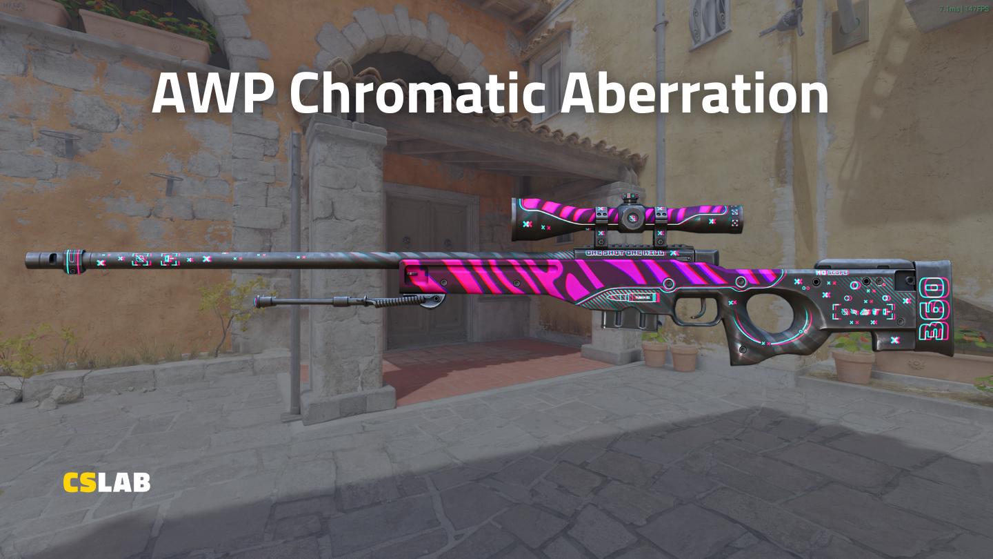 CS Recoil Case Skin awp