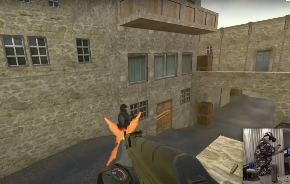 Counter-Strike VR experience