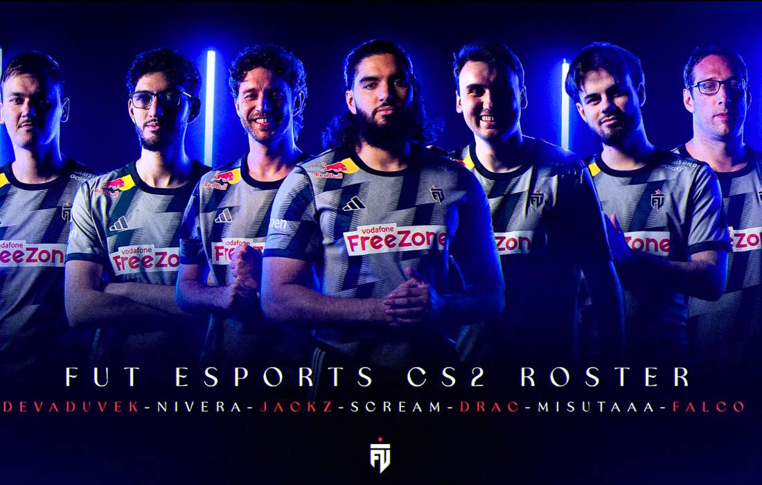 FUT esports CS2 roster