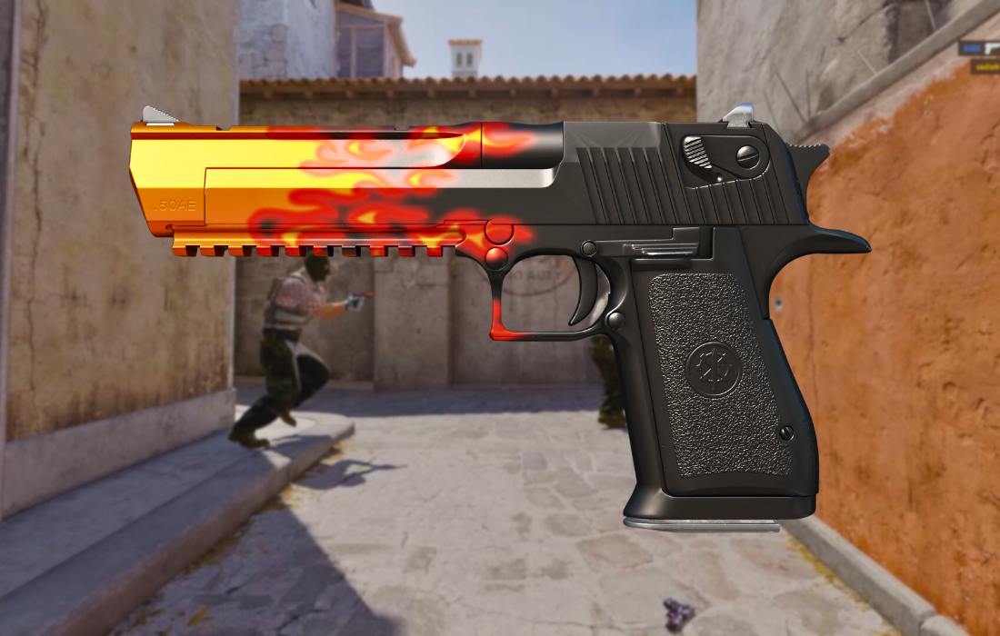 Most popular deagle skins in Counter strike, CS2