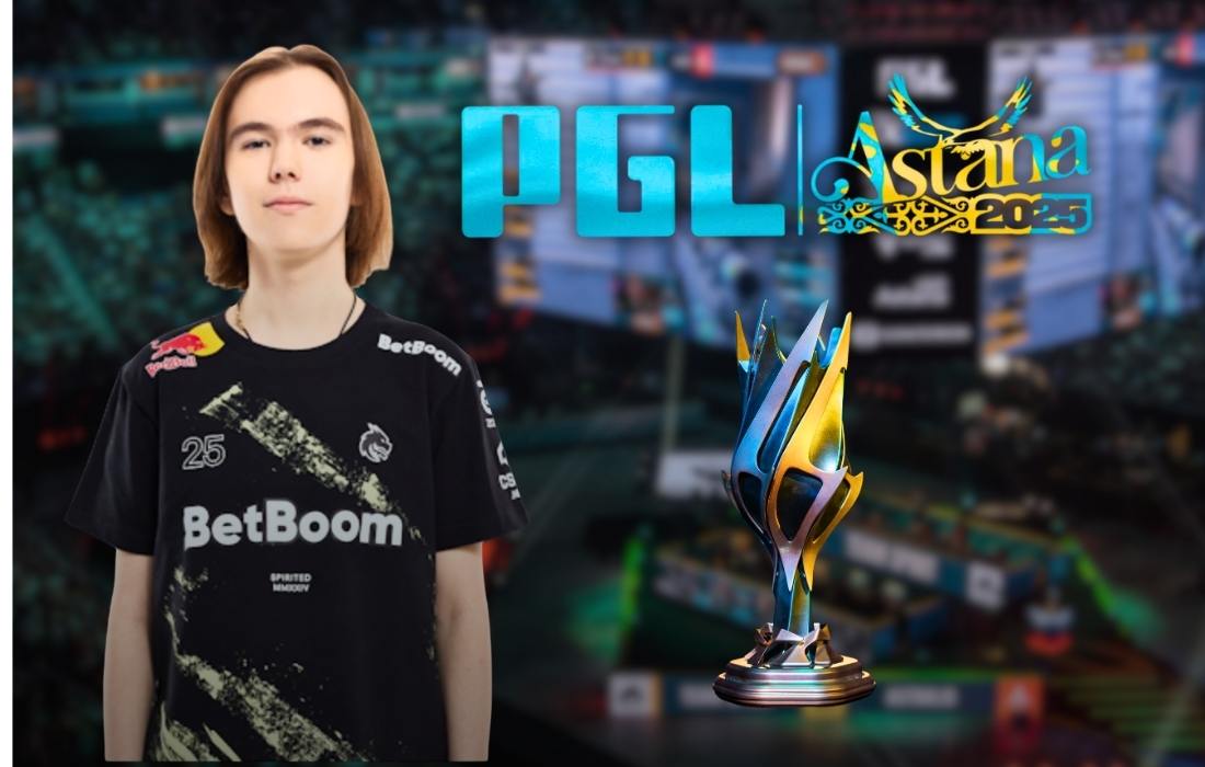 donk Delivers Standout MVP Performance Stats at PGL Astana 2025