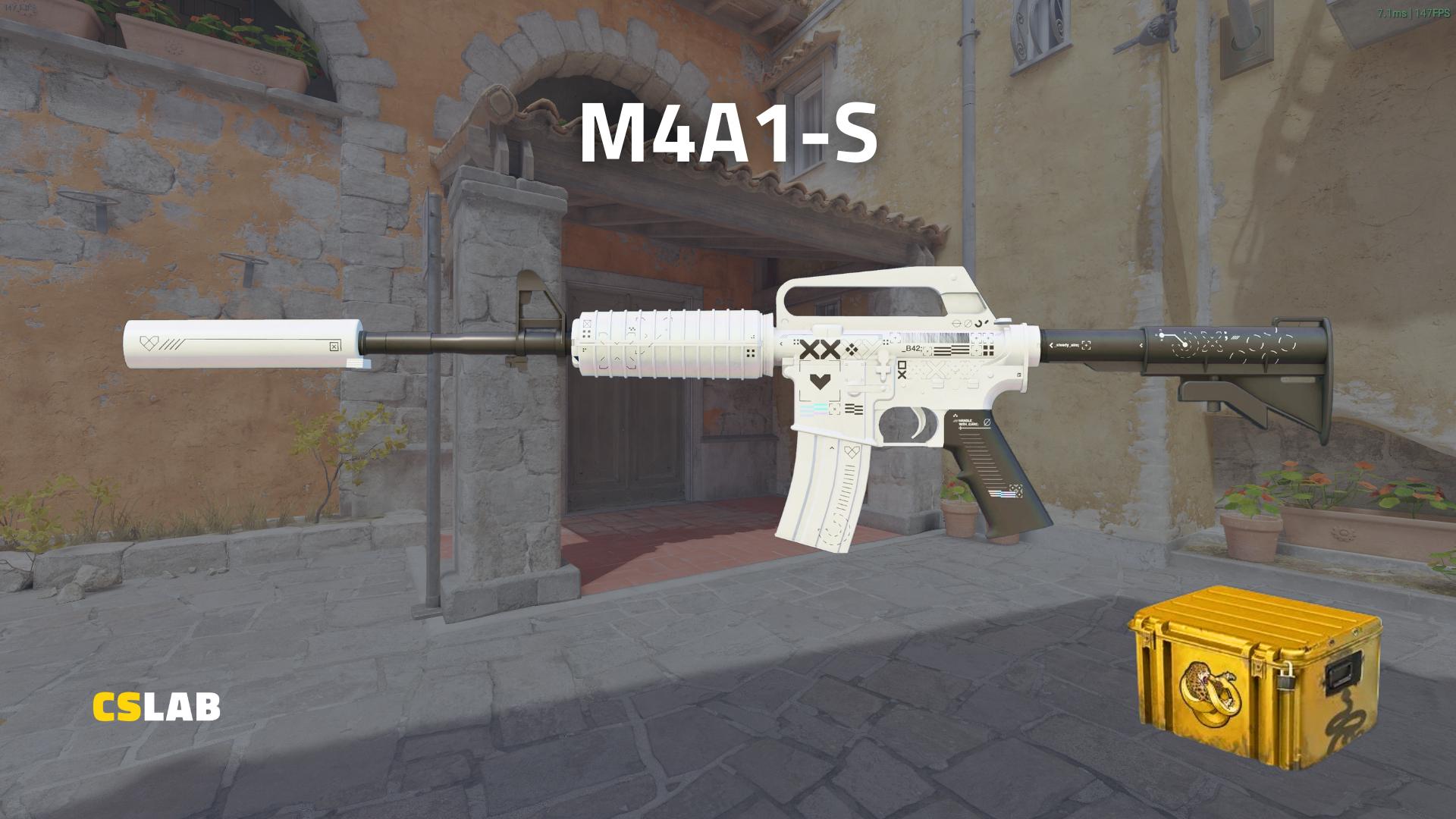 CS Printstream skin M4a1s