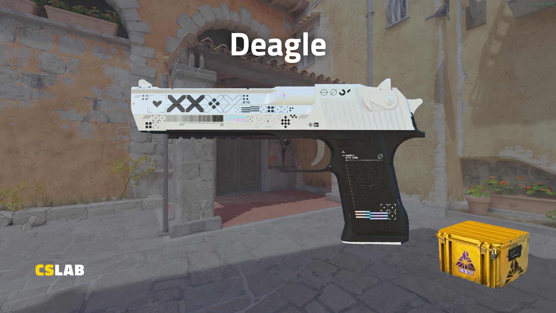 CS Printstream skin deagle