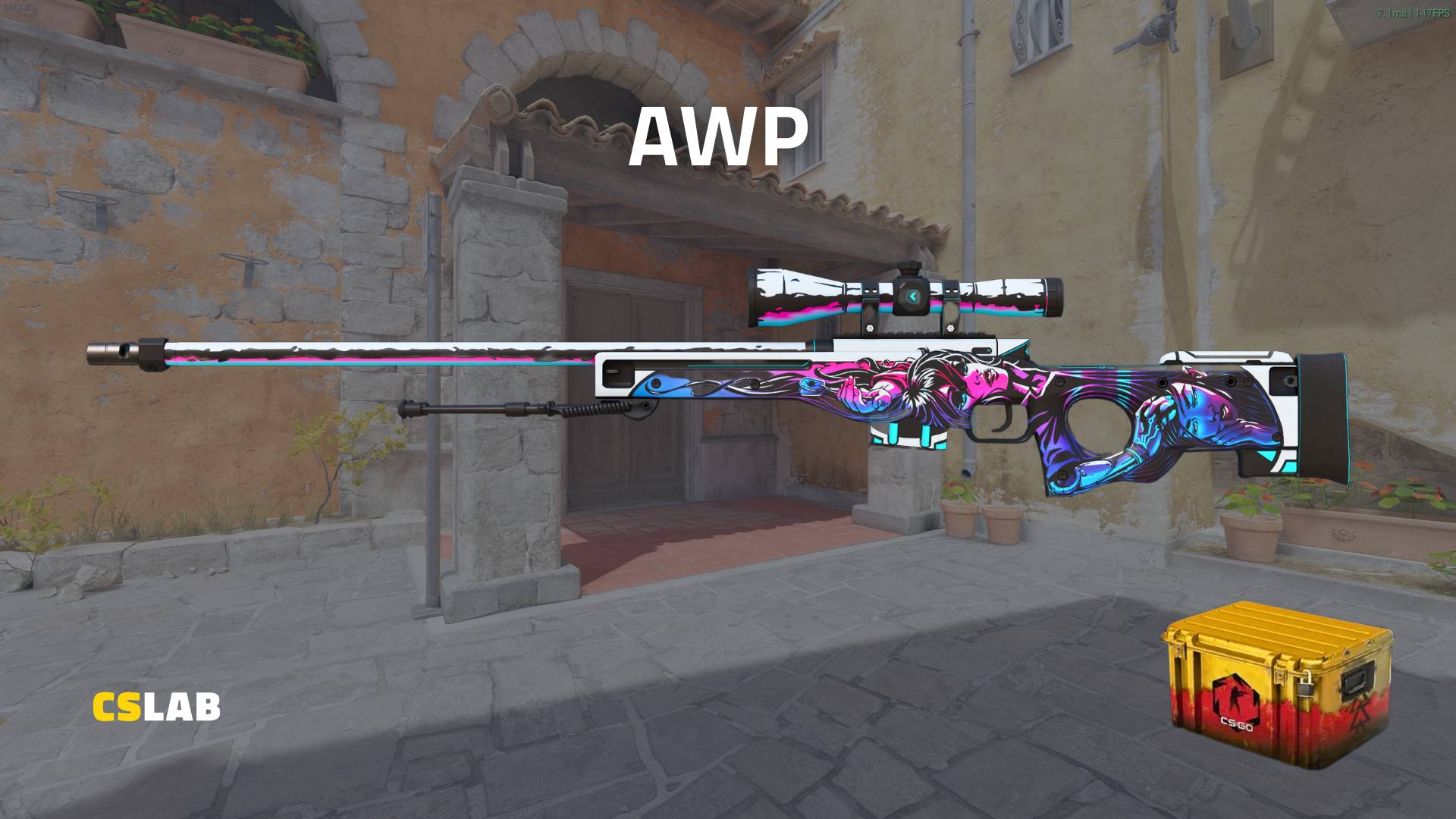 CS skin Neo-Noir AWP
