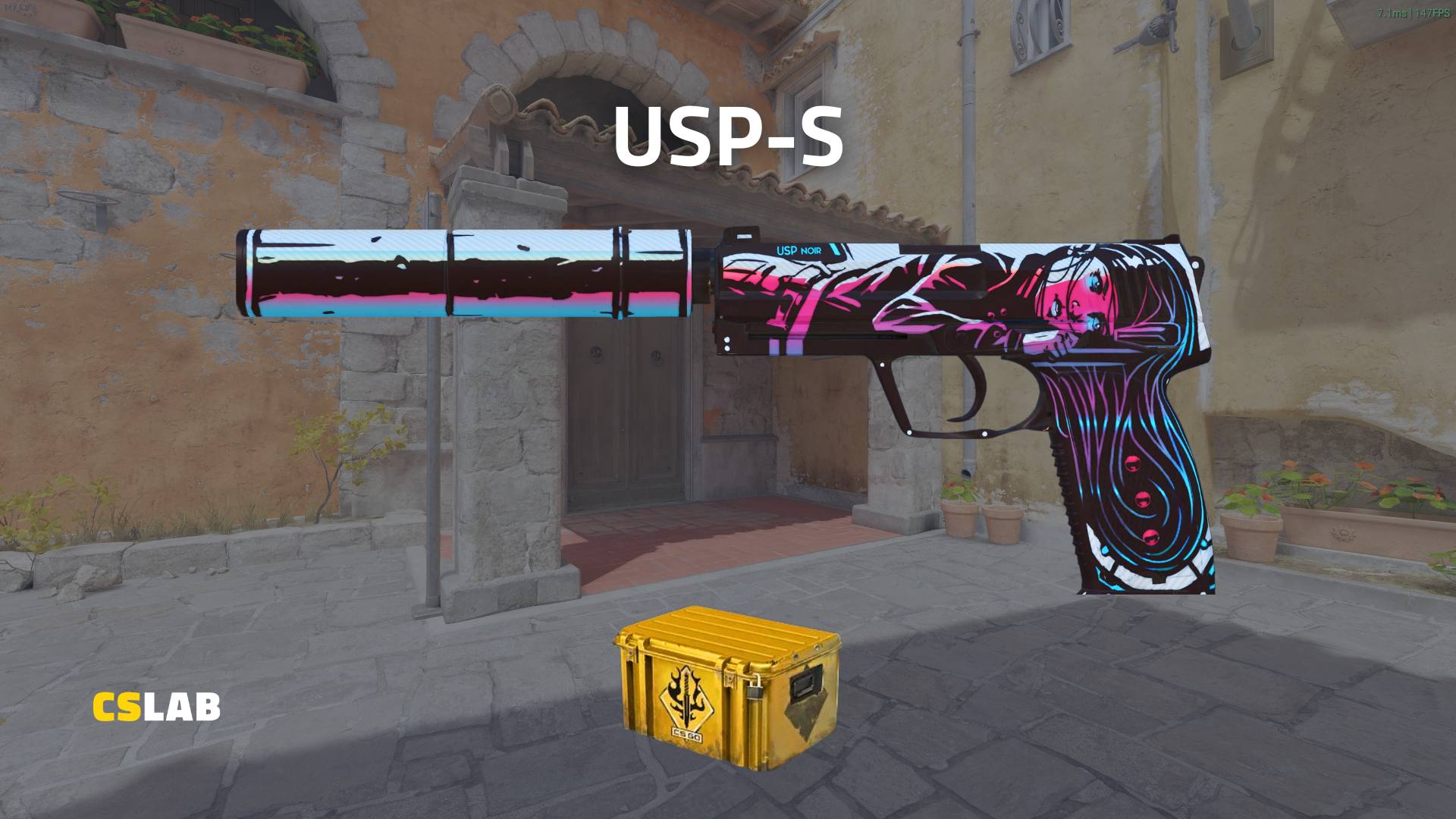 CS skin Neo-Noir usp