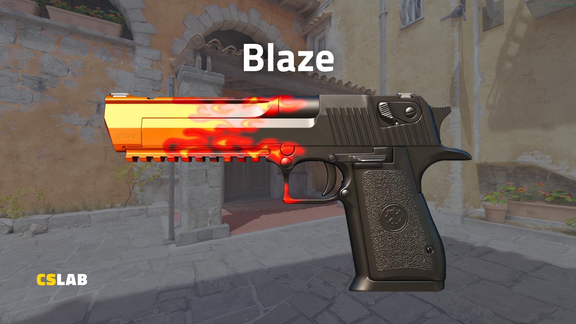 CS2 skin Deagle Blaze