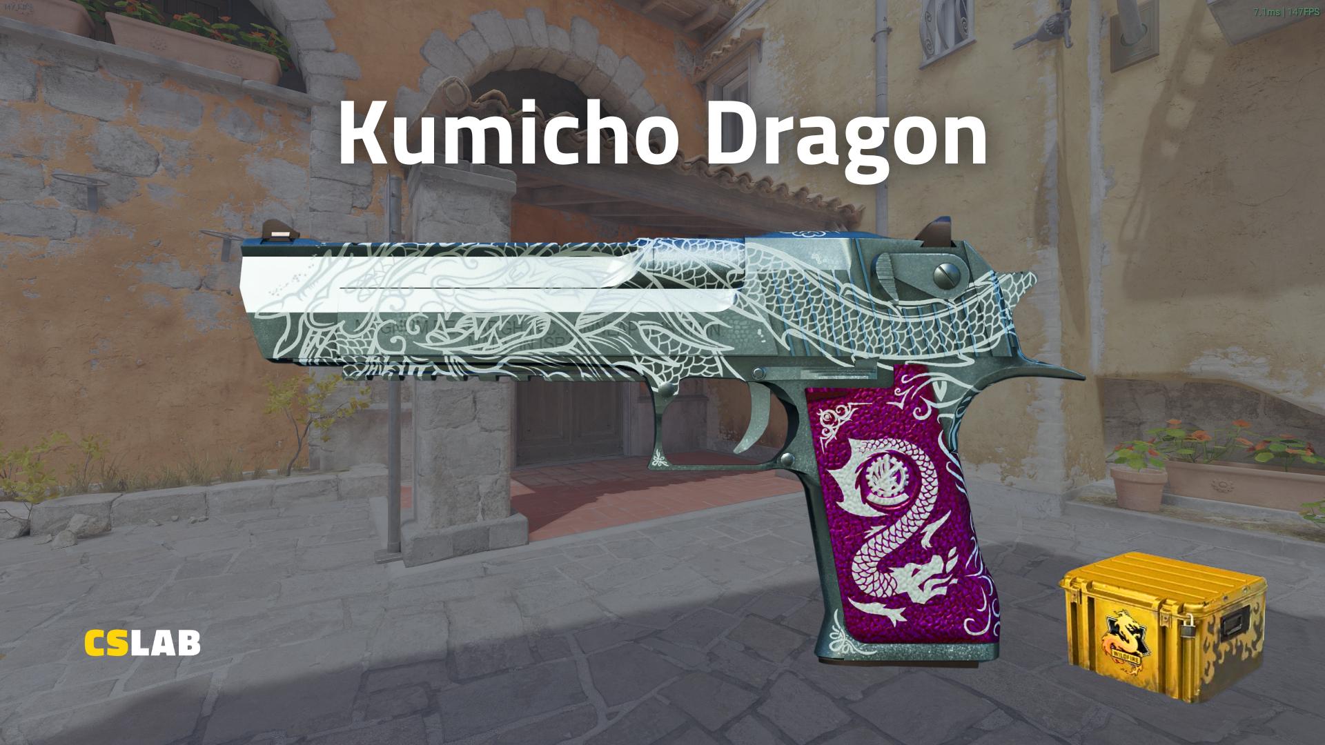 CS2 skin Deagle Kumicho Dragon