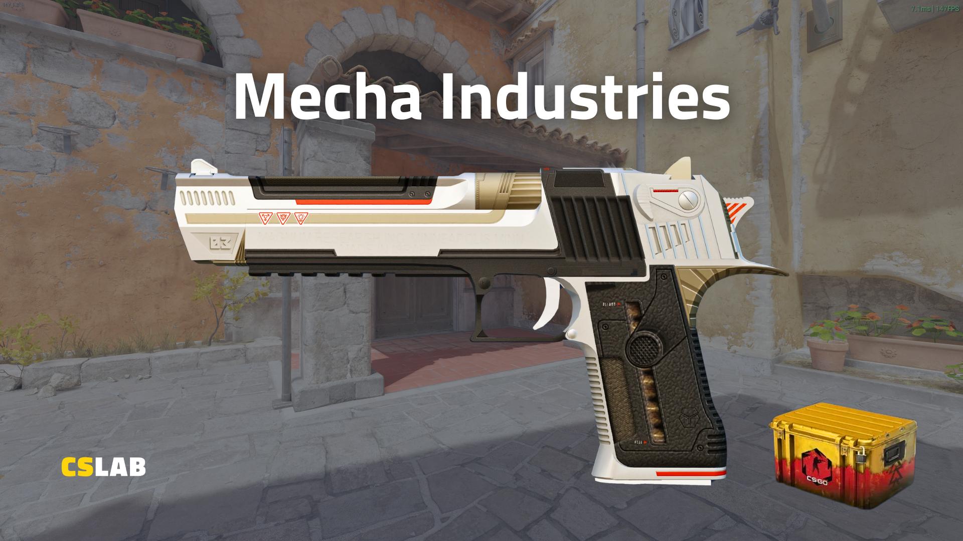 CS2 skin Deagle Mecha Industries
