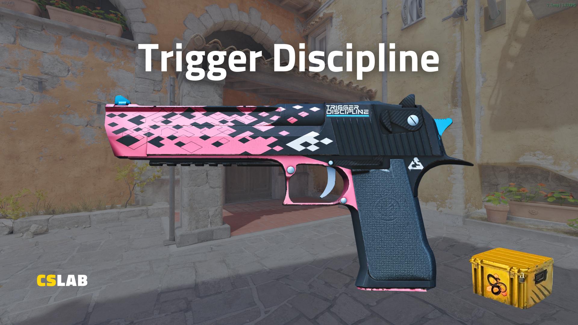 CS2 skin Deagle Trigger Discipline