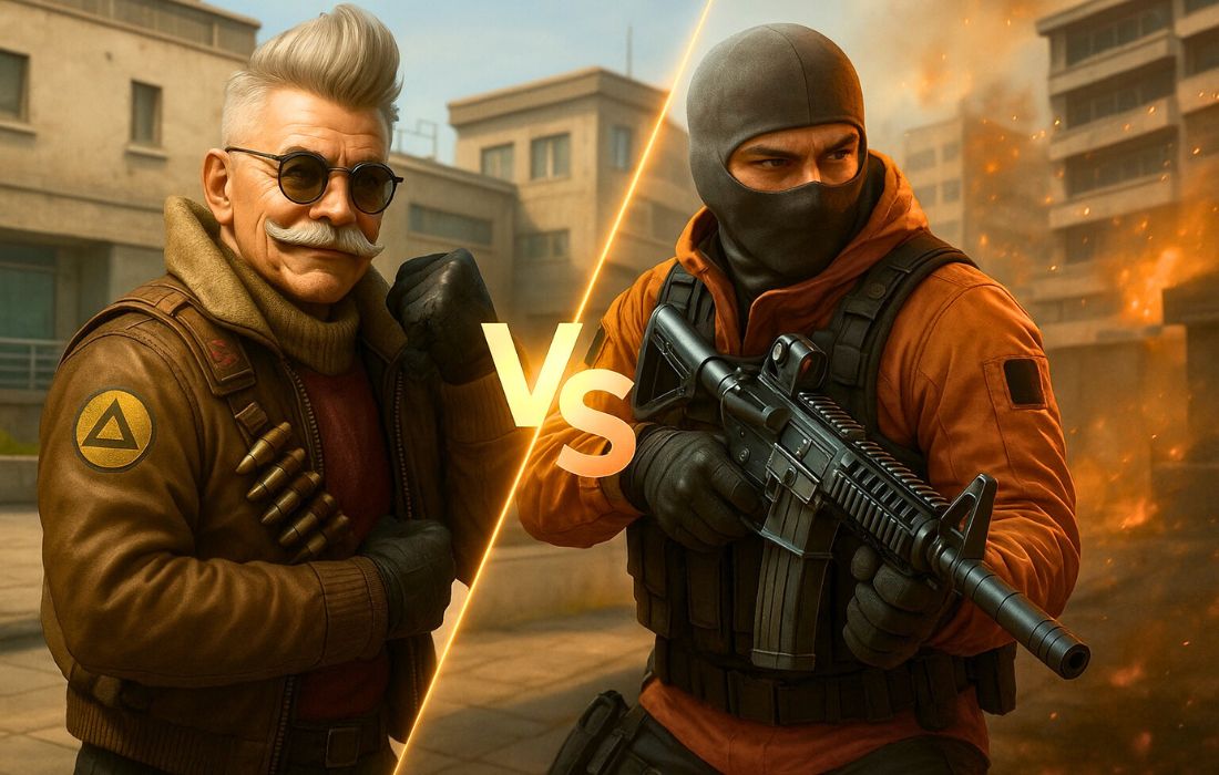 Counter-Strike vs. Call of Duty - Which Demands More Skill?