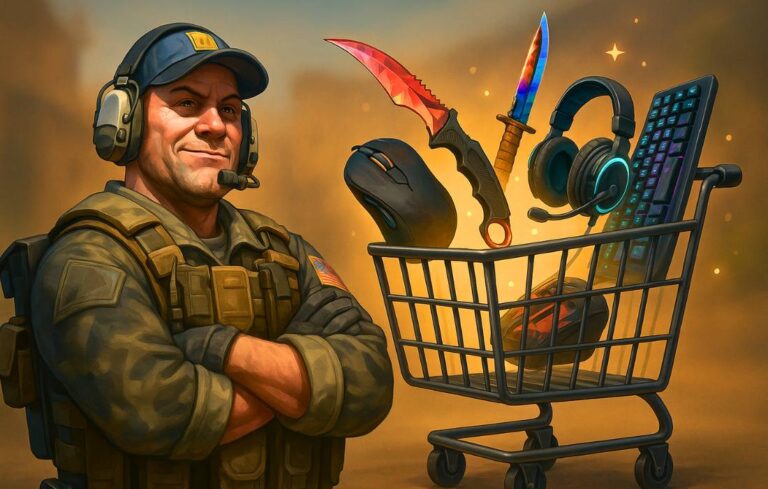 How Counter-Strike Players Spend: From Skins to Real Gear - CS LAB