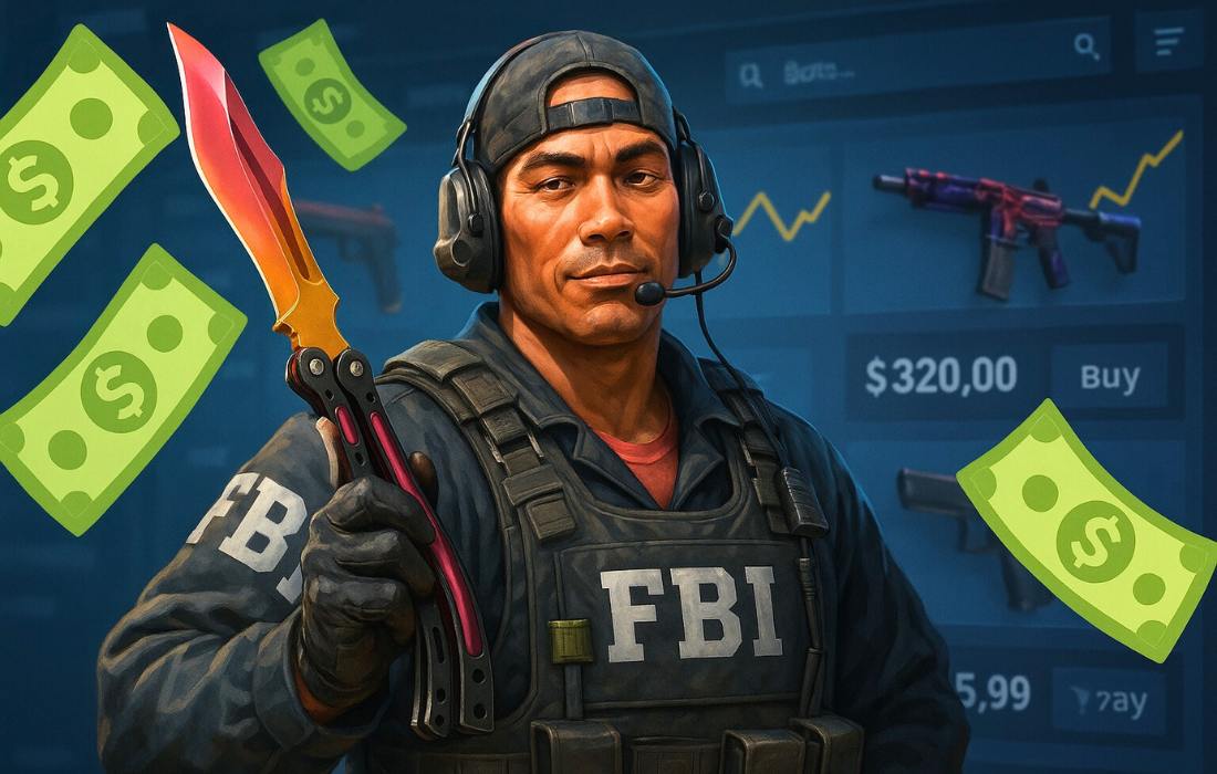 How Counter-Strike Turned Skins Into an Economy