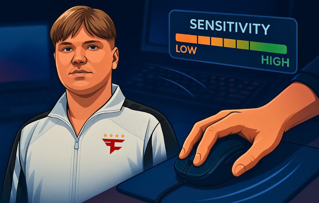 Mouse Sensitivity Used by CS2 Pro Players