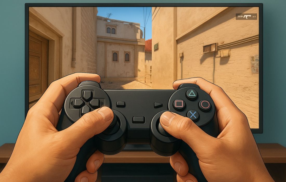 Should You Ever Try Playing Counter-Strike With a Controller
