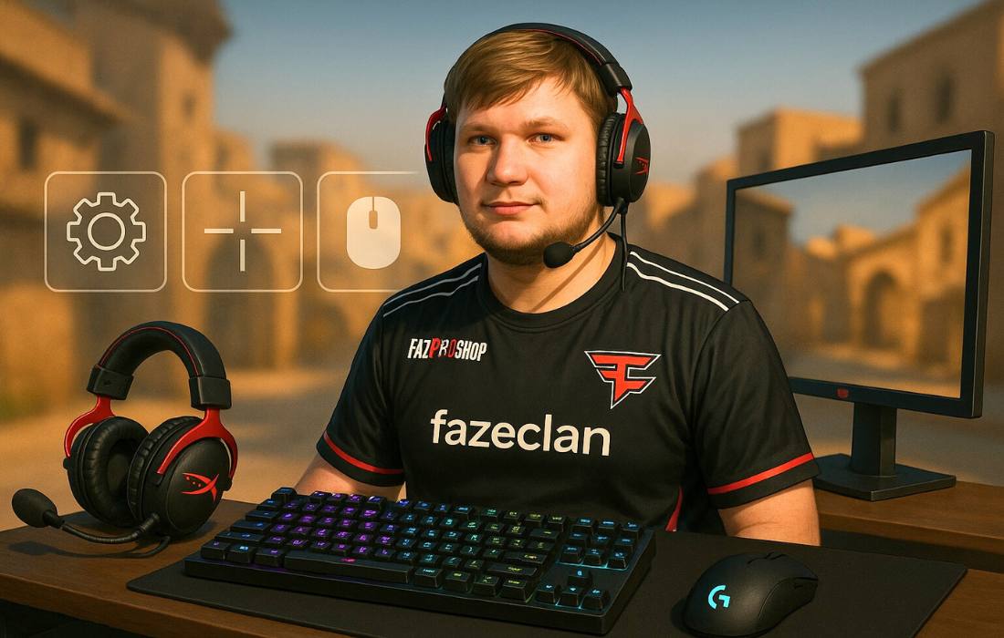 s1mple CS2 Settings and Gear 2025