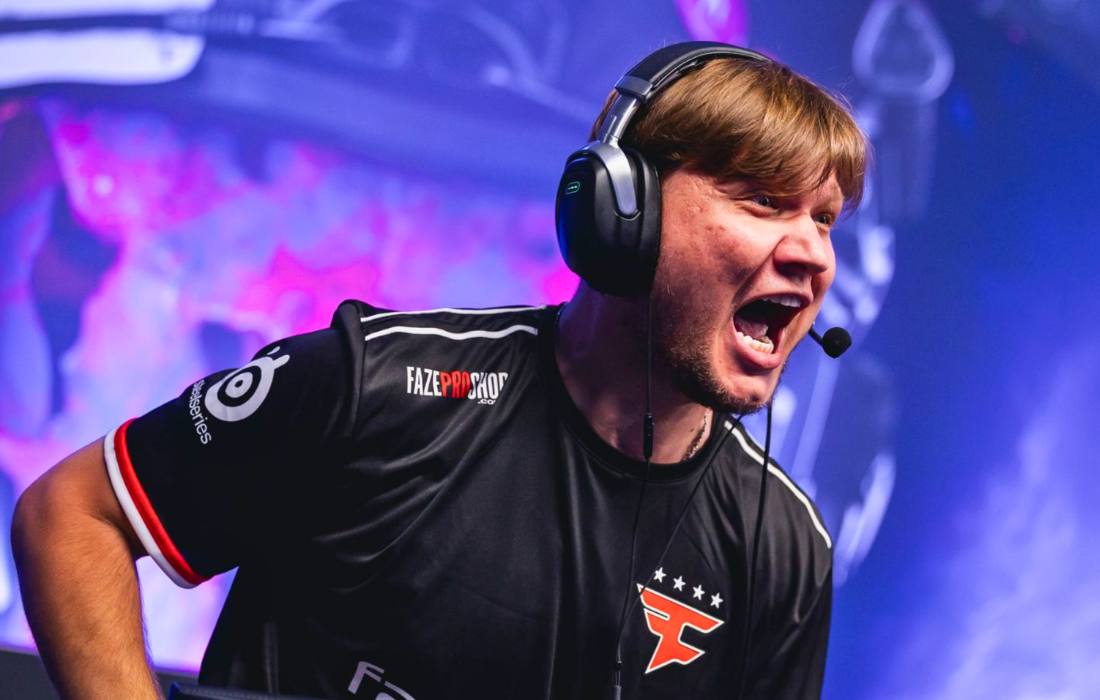 s1mple's performance for FaZe at the Austin Major 2025