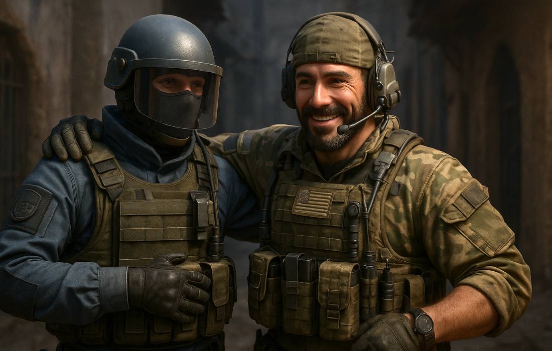 CS2 vs call of duty