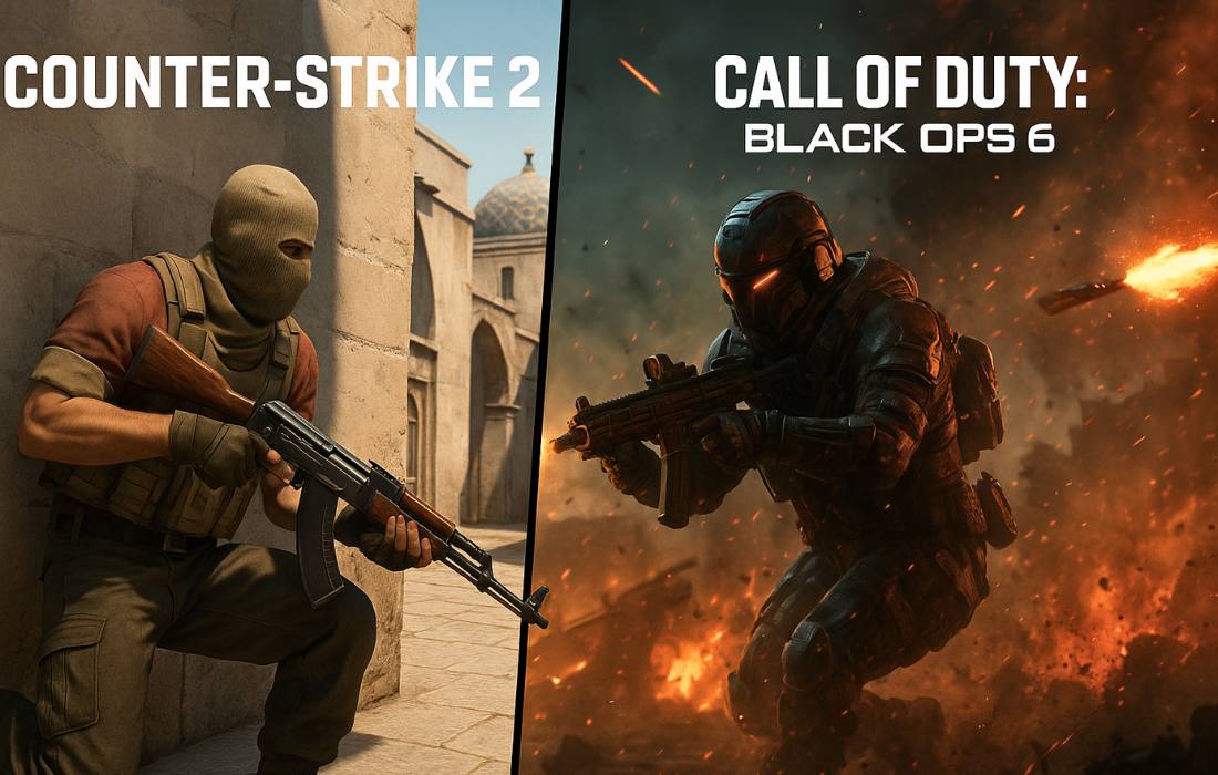 What CS2 Players Can Learn from Call of Duty’s Gunplay