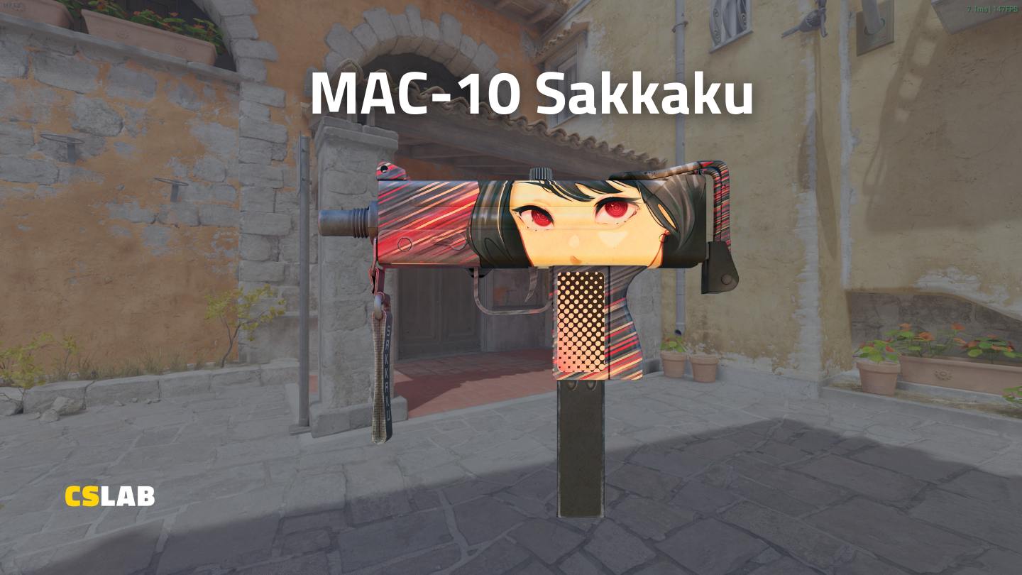 CS Revolution skin MAC-10 Sakkaku