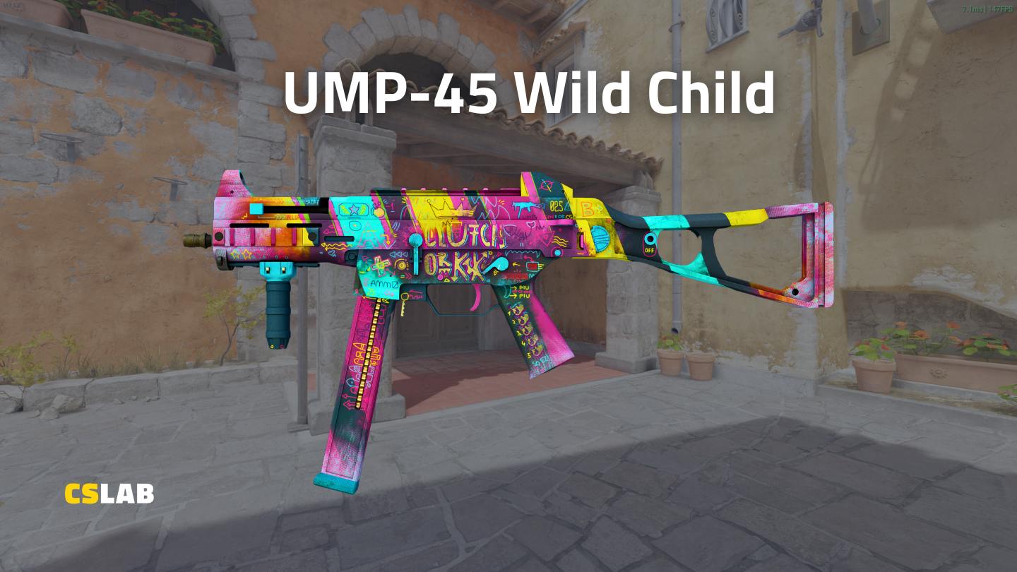 CS Revolution skin UMP-45