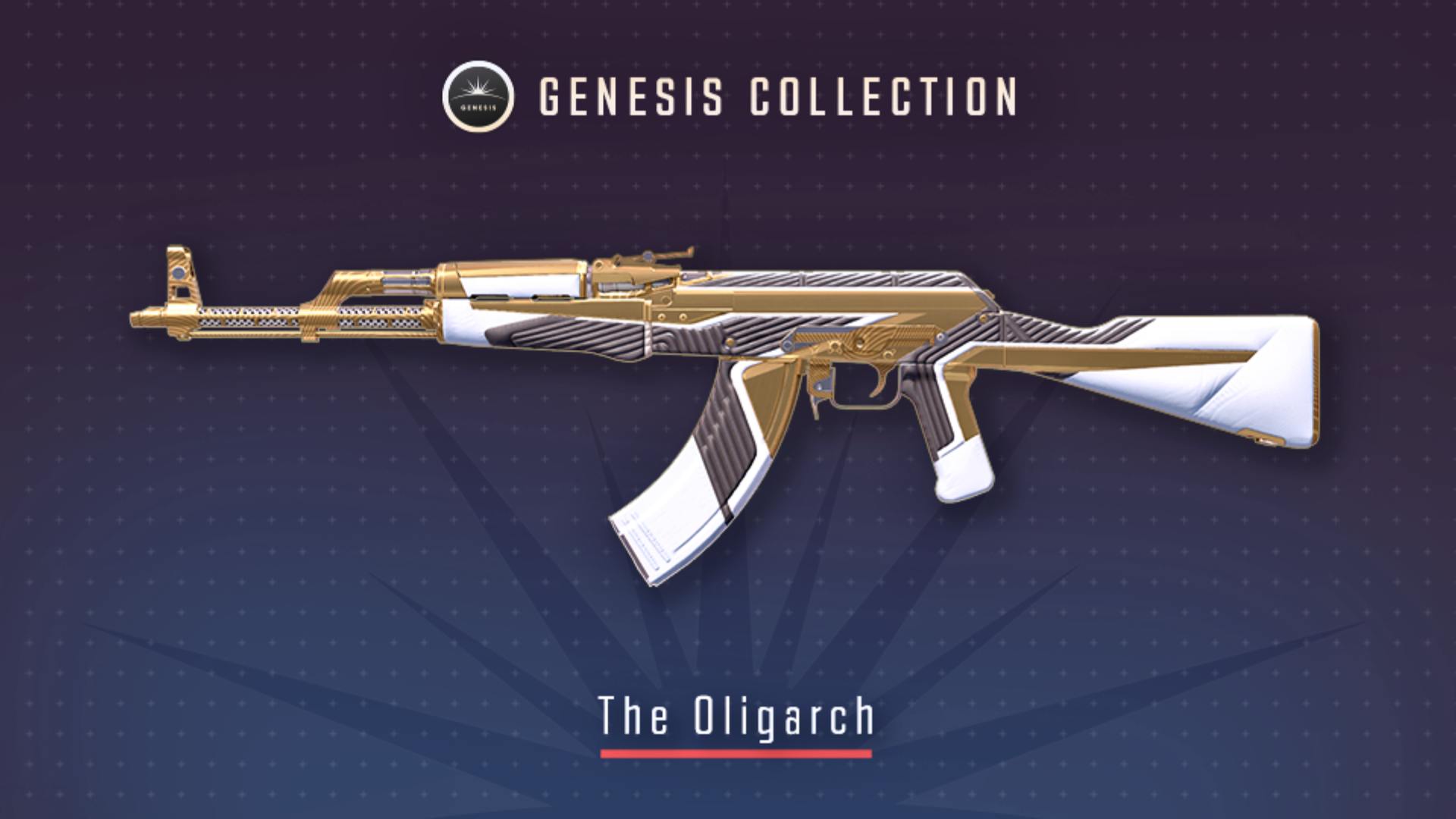 CS2 skin AK 47 The Oligarch