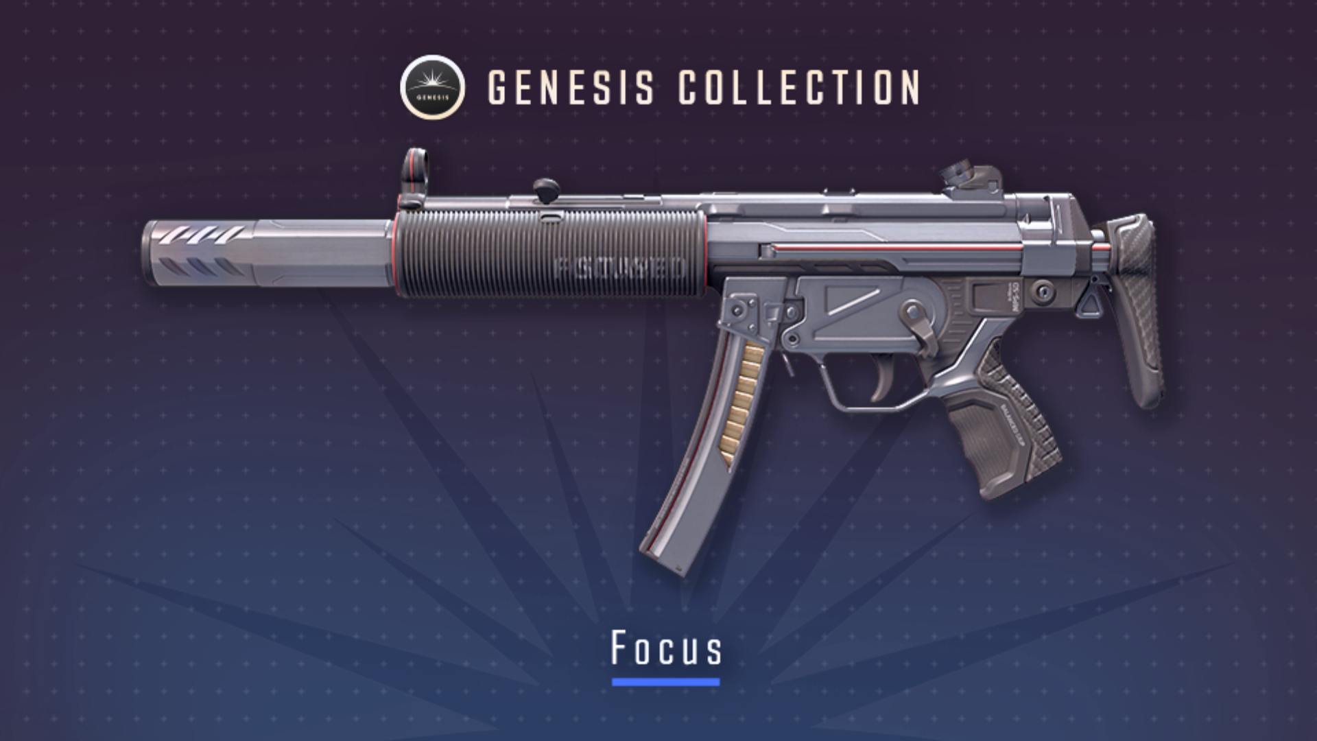 CS2 skin MP5 Focus
