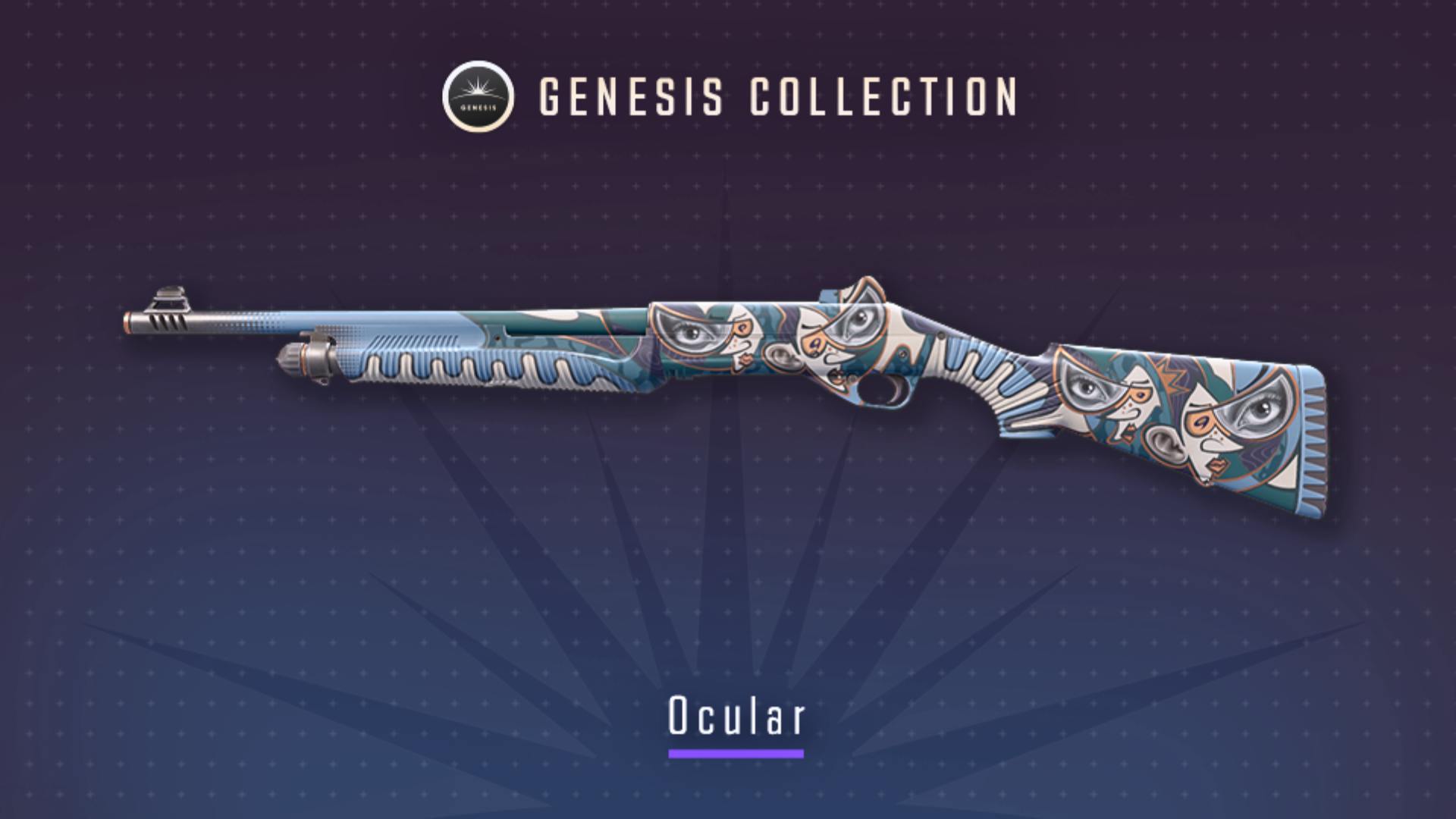 CS2 skin Ocular
