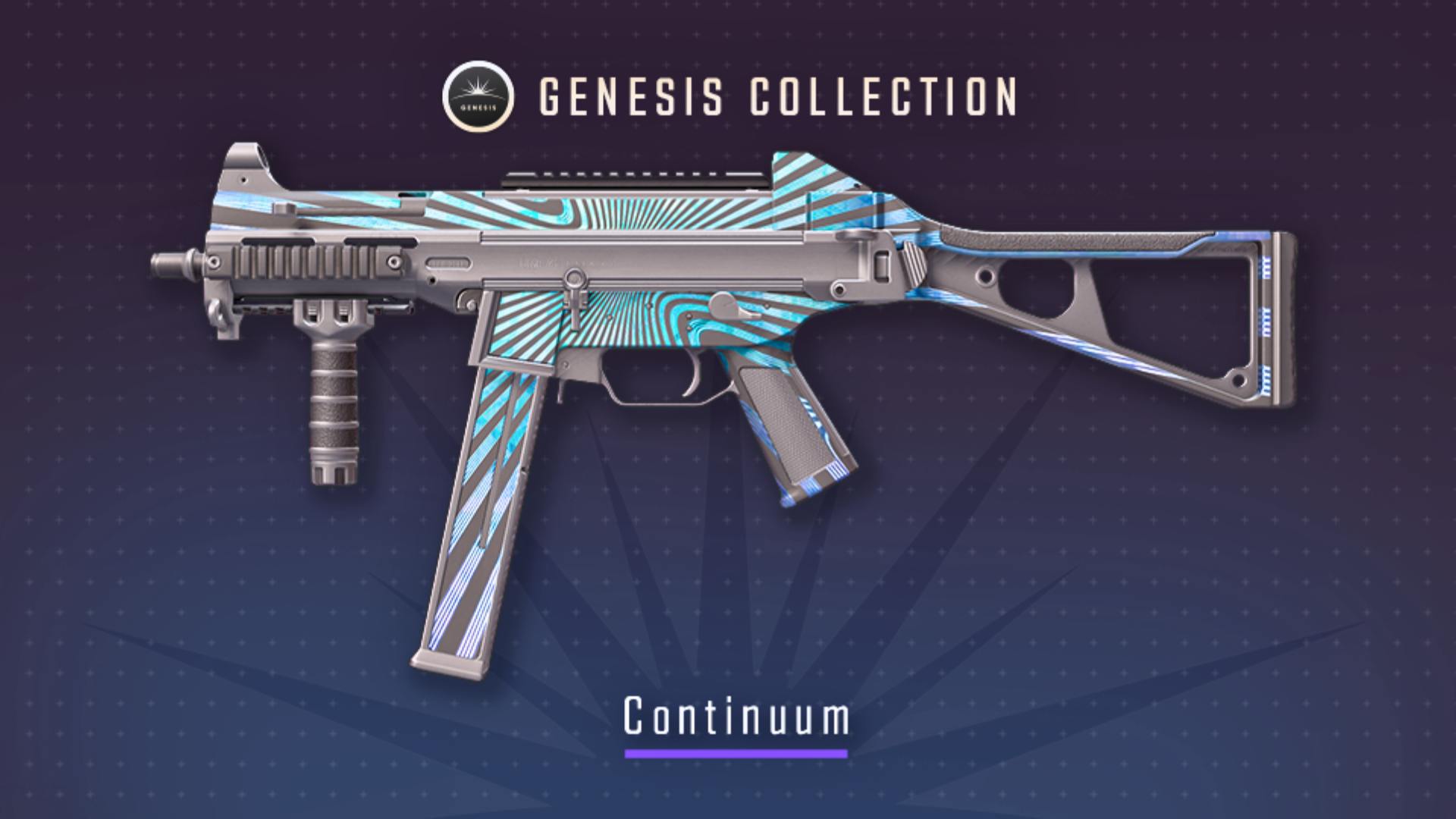 CS2 skin UMP Continuum