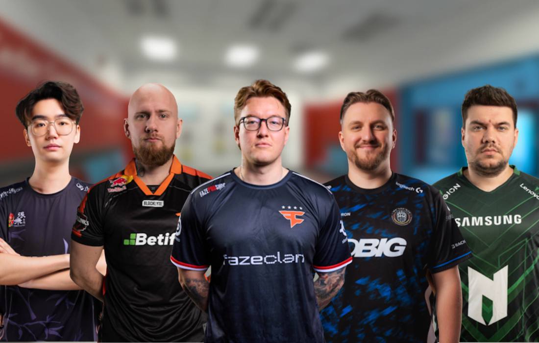 Five Players Who Spent Over 3000 Days on the Same Team