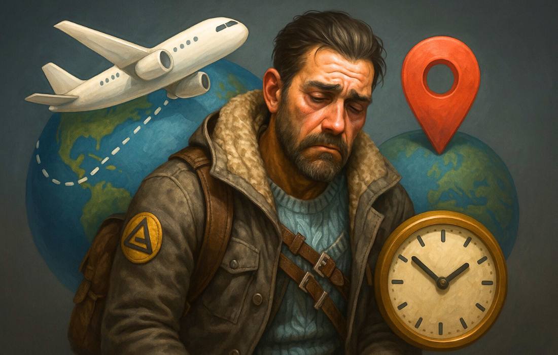 When Jet Lag Becomes Counter-Strike’s Invisible Opponent