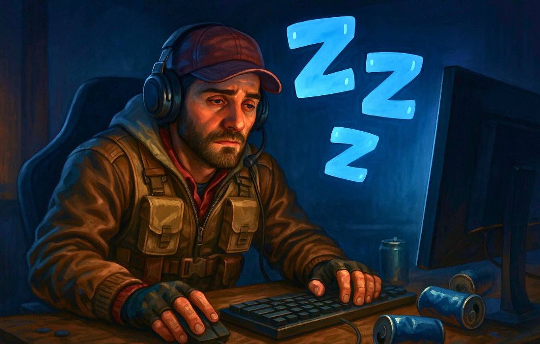 Why You Shouldn’t Game All Night